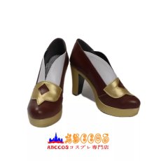 画像1: Fate/Grand Order フェイト/グランドオーダー レオナルド・ダ・ヴィンチ Leonardo コスプレ靴 abccos製 「受注生産」 (1)