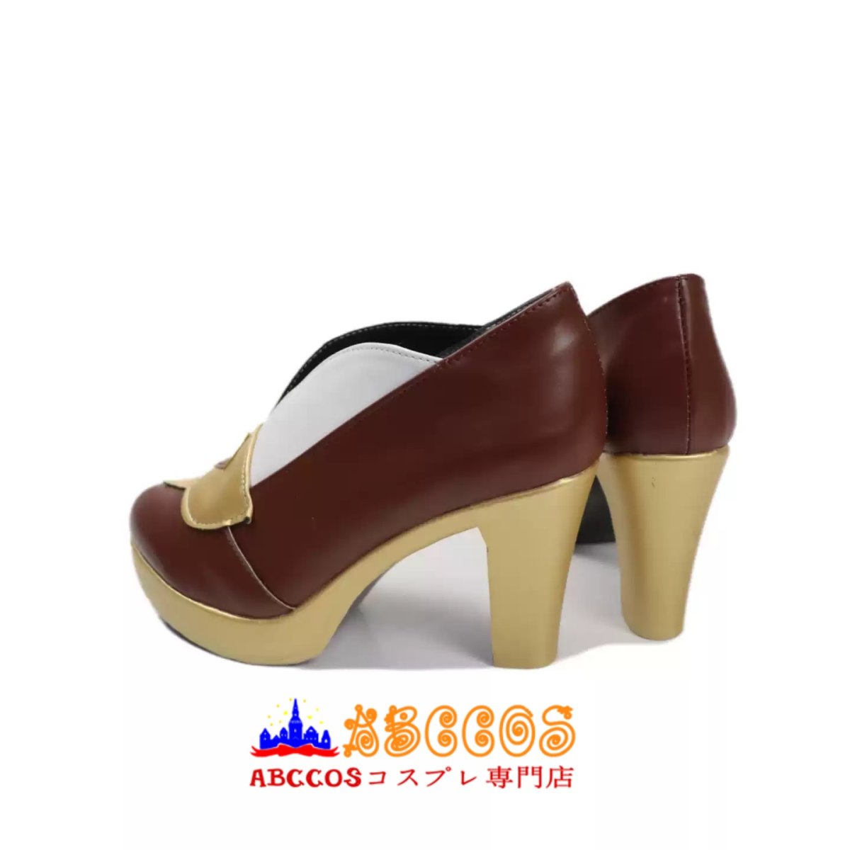 画像4: Fate/Grand Order フェイト/グランドオーダー レオナルド・ダ・ヴィンチ Leonardo コスプレ靴 abccos製 「受注生産」 (4)