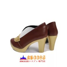 画像4: Fate/Grand Order フェイト/グランドオーダー レオナルド・ダ・ヴィンチ Leonardo コスプレ靴 abccos製 「受注生産」 (4)