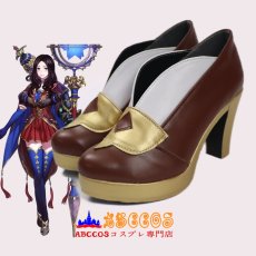 画像5: Fate/Grand Order フェイト/グランドオーダー レオナルド・ダ・ヴィンチ Leonardo コスプレ靴 abccos製 「受注生産」 (5)