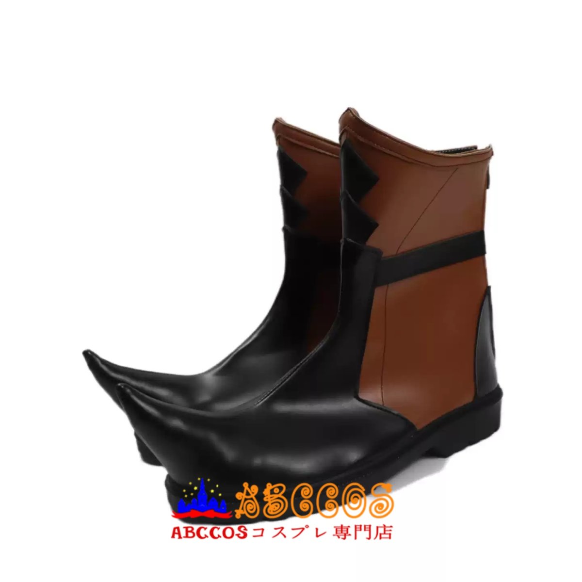 画像2: Fate/Grand Order フェイト/グランドオーダー ダンテ・アリギエーリ Dante コスプレ靴 abccos製 「受注生産」 (2)