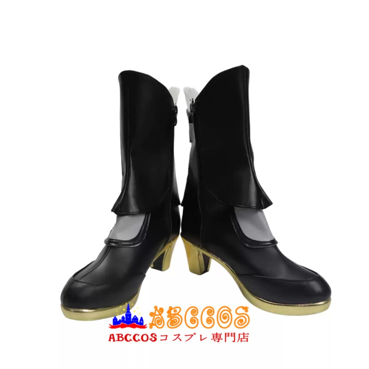 画像1: 崩壊3rd Senadina せナディア コスプレ靴 abccos製 「受注生産」 (1)