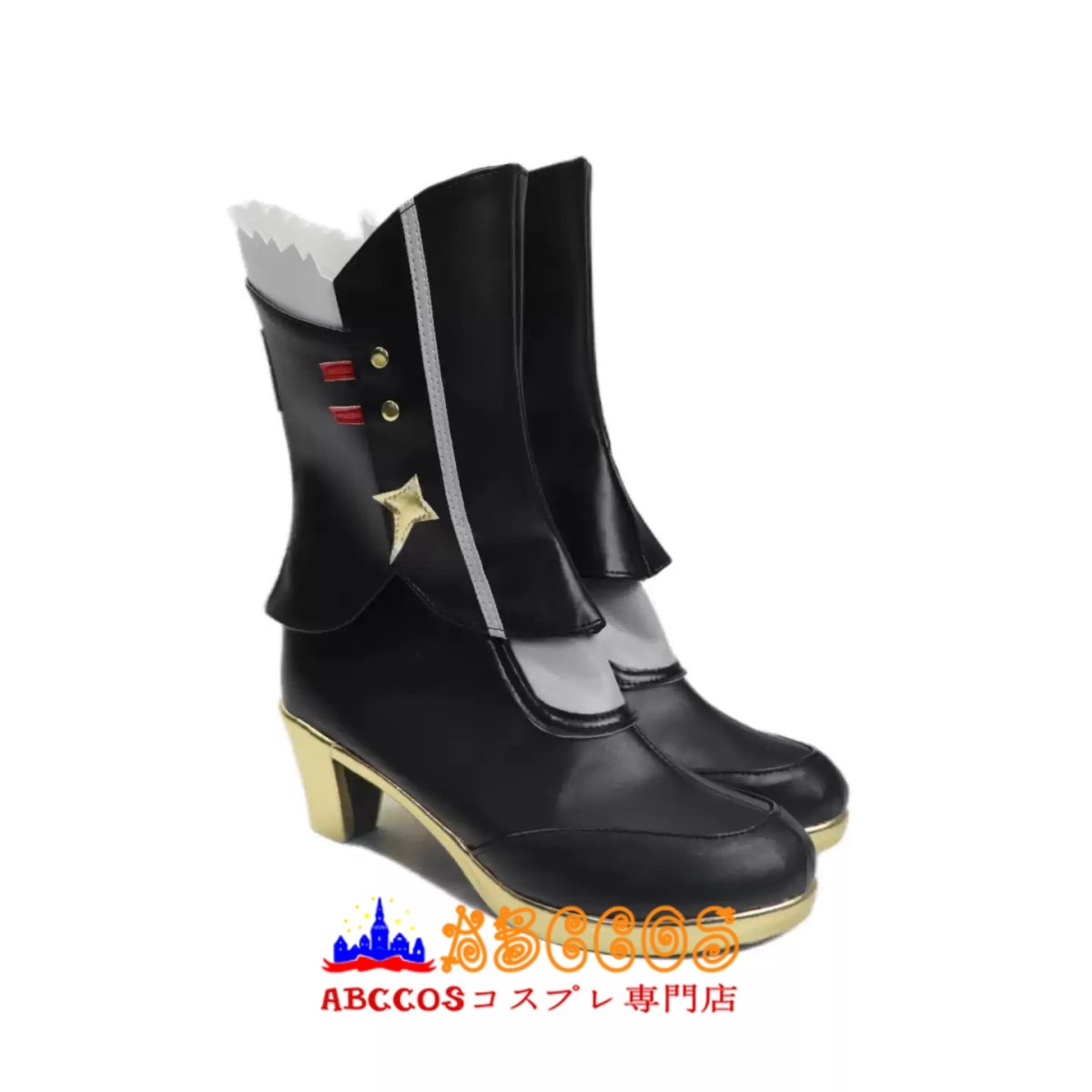 画像2: 崩壊3rd Senadina せナディア コスプレ靴 abccos製 「受注生産」 (2)
