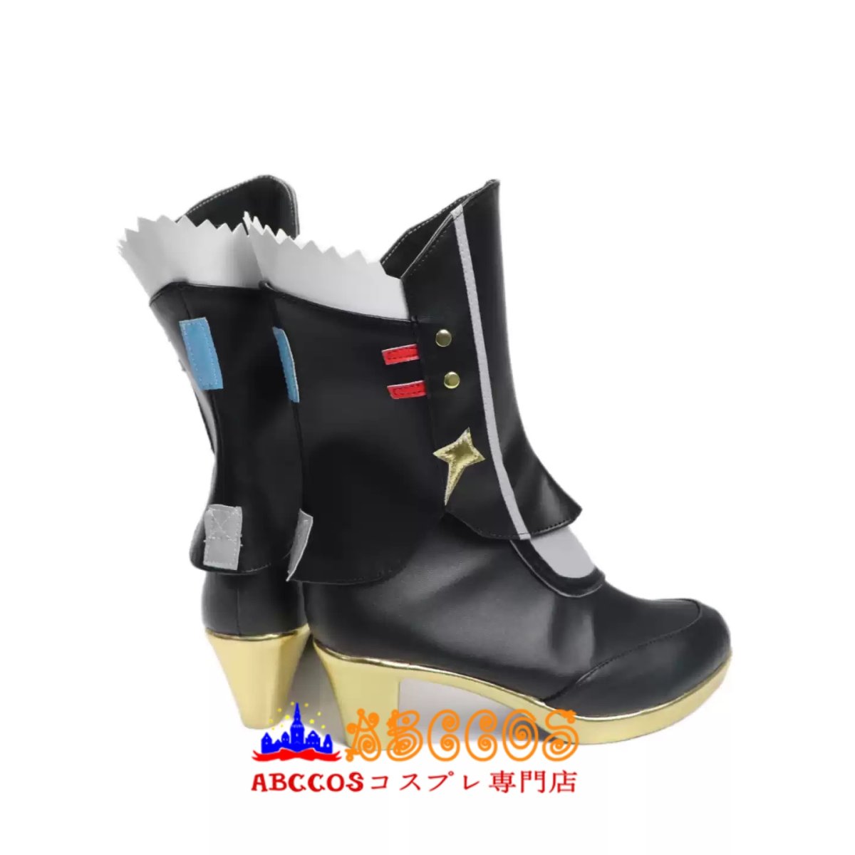画像4: 崩壊3rd Senadina せナディア コスプレ靴 abccos製 「受注生産」 (4)