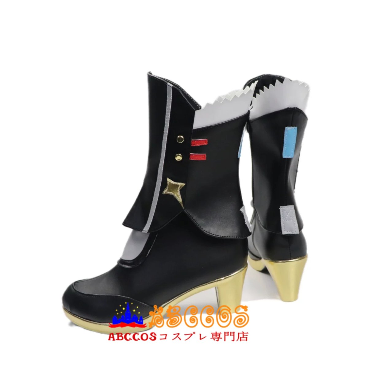 画像5: 崩壊3rd Senadina せナディア コスプレ靴 abccos製 「受注生産」 (5)