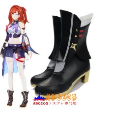 画像6: 崩壊3rd Senadina せナディア コスプレ靴 abccos製 「受注生産」 (6)