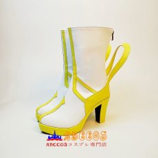 画像2: ソードアート・オンライン アリシゼーション 地神テラリア リーファ ブーツ コスプレ靴 abccos製 「受注生産」 (2)