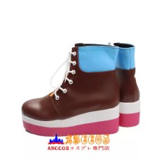 画像4: プロジェクトセカイ カラフルステージ！ feat. 初音ミク にっこり調査隊のテーマ 天馬司 コスプレ靴 abccos製 「受注生産」 (4)