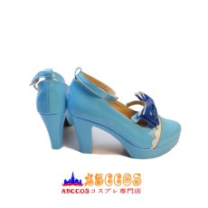 画像4: ラブライブ！サンシャイン！！ Aqours アクア 高海 千歌 桜内 梨子 黒澤 ダイヤ コスプレ靴 abccos製 「受注生産」 (4)