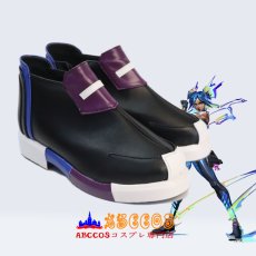 画像5: ヴァロラント VALORANT ネオン NEON コスプレ靴 abccos製 「受注生産」 (5)