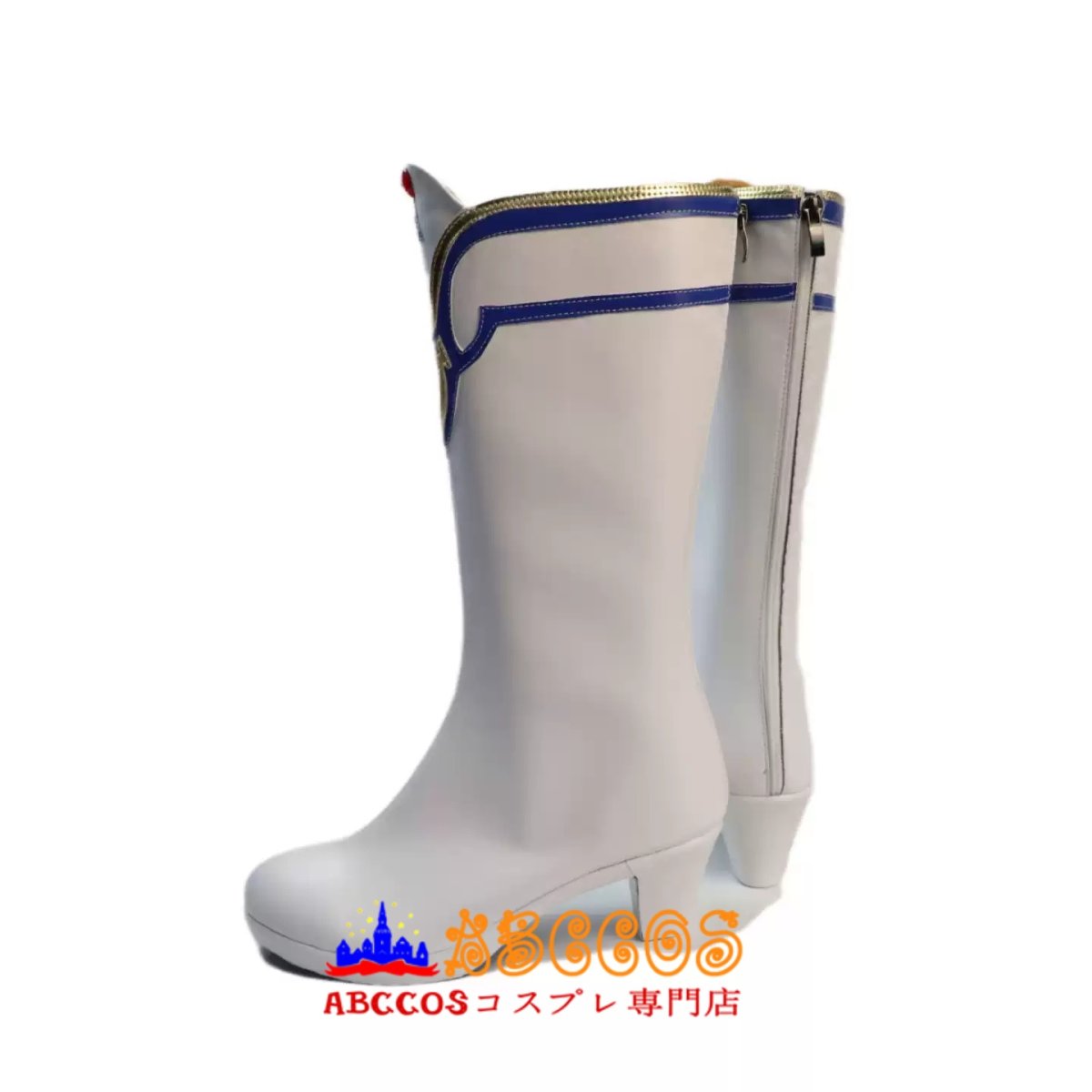 画像4: 魔法美少女戦士フォンテーヌ Fontaine Starlight コスプレ靴 abccos製 「受注生産」 (4)