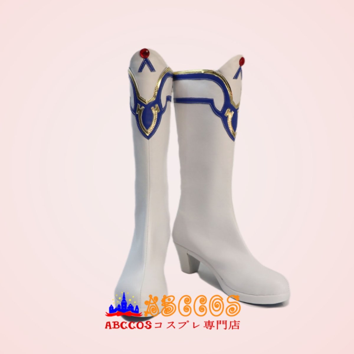 画像5: 魔法美少女戦士フォンテーヌ Fontaine Starlight コスプレ靴 abccos製 「受注生産」 (5)