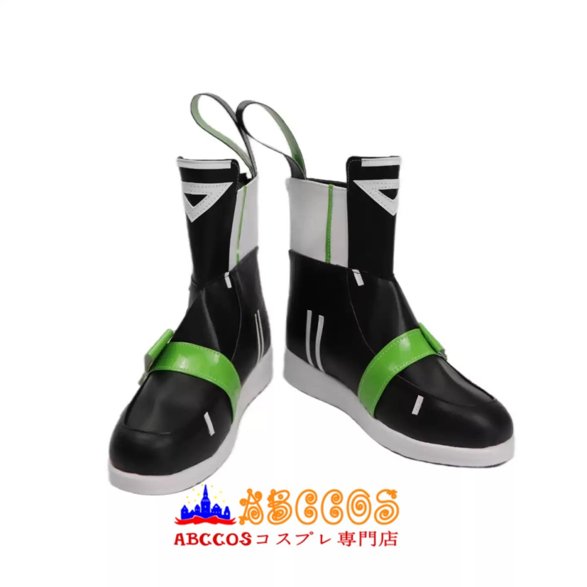 画像1: #コンパス 戦闘摂理解析システム 零夜 コスプレ靴 abccos製 「受注生産」 (1)