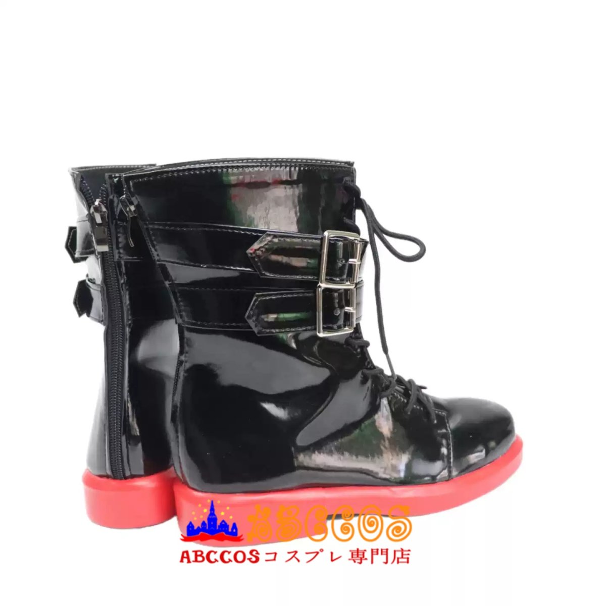 画像3: 悪魔執事と黒い猫 ラト・バッカ（Lato Bacca）コスプレ靴 abccos製 「受注生産」 (3)