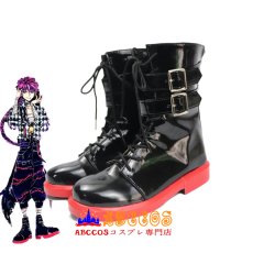 画像5: 悪魔執事と黒い猫 ラト・バッカ（Lato Bacca）コスプレ靴 abccos製 「受注生産」 (5)