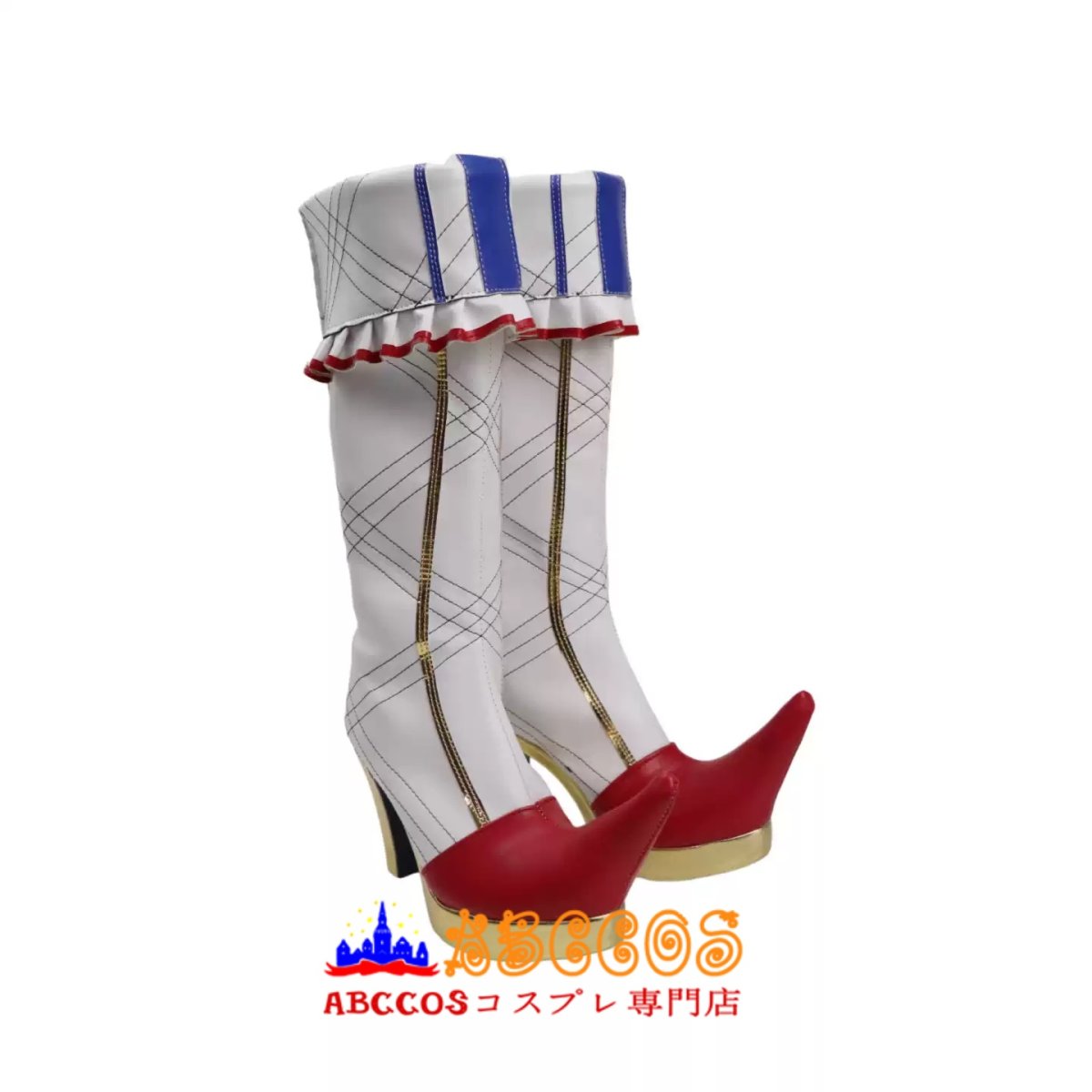 画像2: プリパラ Pripara ファルル 绿风ふわり コスプレ靴 abccos製 「受注生産」 (2)