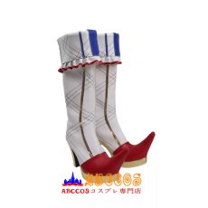 画像2: プリパラ Pripara ファルル 绿风ふわり コスプレ靴 abccos製 「受注生産」 (2)