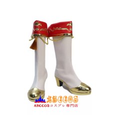 画像1: ウマ娘 プリティーダービー キタサンブラック Kitasan Black コスプレ靴 abccos製 「受注生産」 (1)
