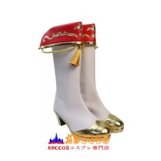 画像2: ウマ娘 プリティーダービー キタサンブラック Kitasan Black コスプレ靴 abccos製 「受注生産」 (2)