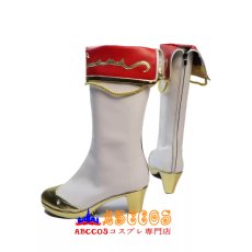 画像4: ウマ娘 プリティーダービー キタサンブラック Kitasan Black コスプレ靴 abccos製 「受注生産」 (4)
