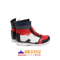 画像4: ブルーアーカイブ -Blue Archive- 鹿山レイジョ コスプレ靴 abccos製 「受注生産」 (4)