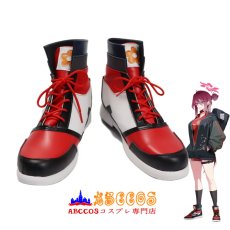 画像5: ブルーアーカイブ -Blue Archive- 鹿山レイジョ コスプレ靴 abccos製 「受注生産」 (5)