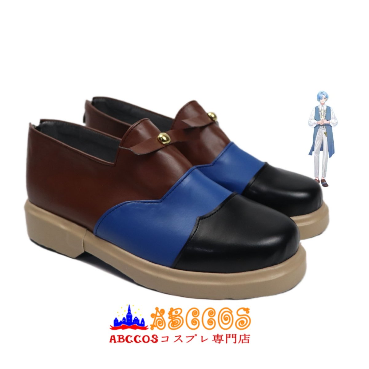 画像5: にじさんじ VTuber 篠宮ゆの コスプレ靴 abccos製 「受注生産」 (5)