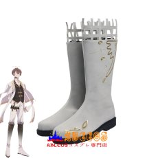 画像4: にじさんじ VTuber 加賀美ハヤト/ Kagami Hayato コスプレ靴 abccos製 「受注生産」 (4)