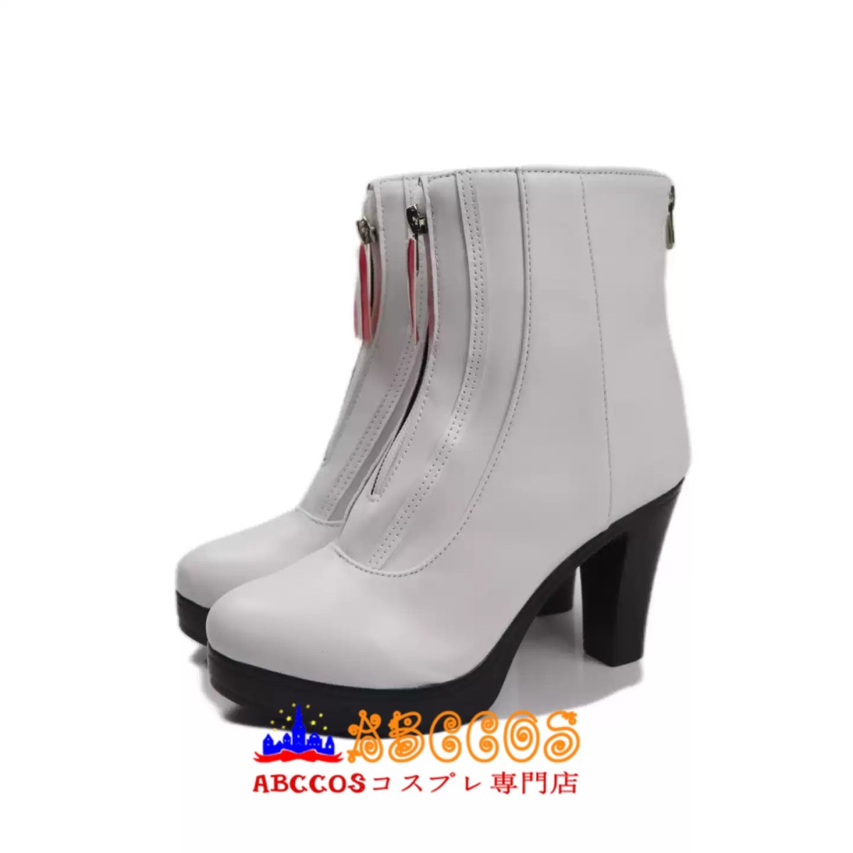 画像3: hololive ホロライブ ラオーラ・パンテーラ コスプレ靴 abccos製 「受注生産」 (3)