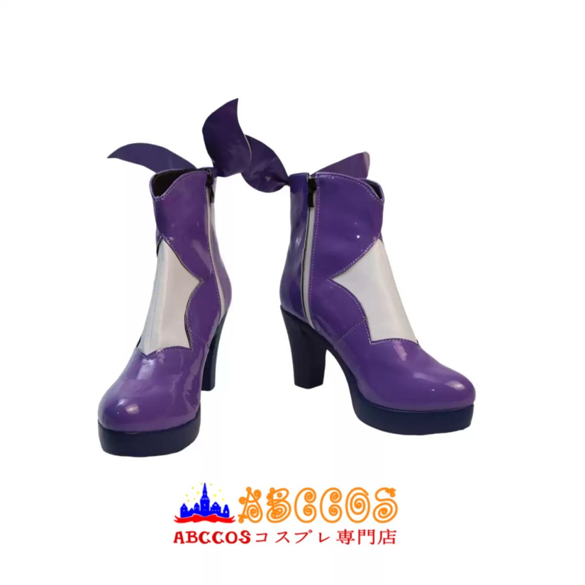 画像1: 名探偵プリキュア！明智あんな コスプレ靴 abccos製 「受注生産」 (1)