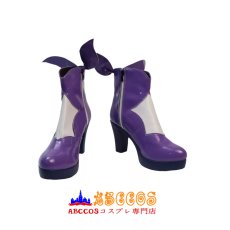 画像1: 名探偵プリキュア！明智あんな コスプレ靴 abccos製 「受注生産」 (1)