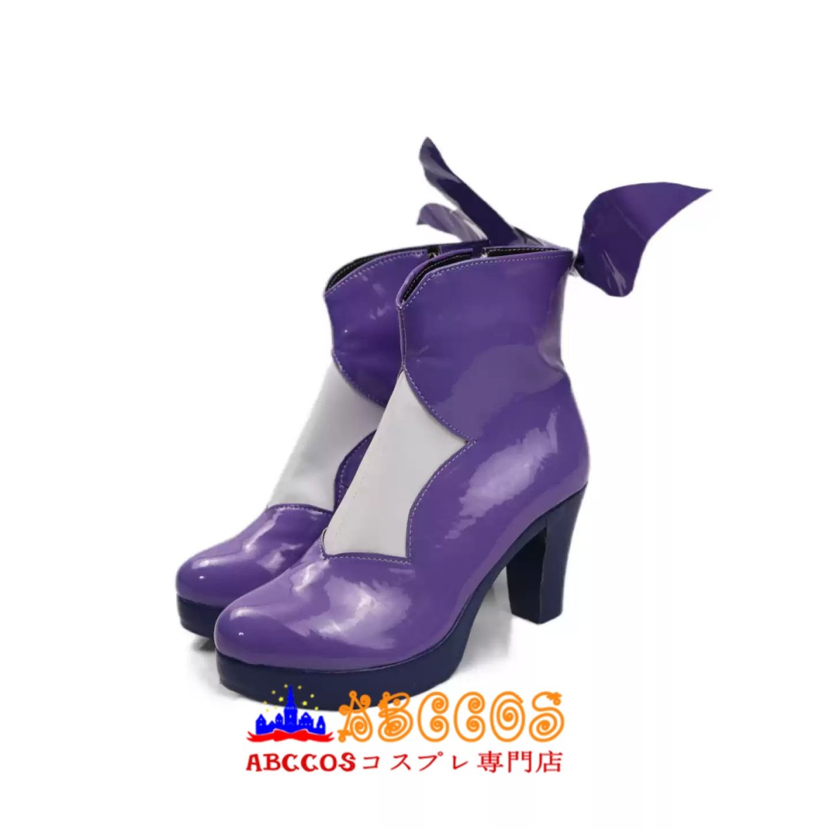 画像2: 名探偵プリキュア！明智あんな コスプレ靴 abccos製 「受注生産」 (2)
