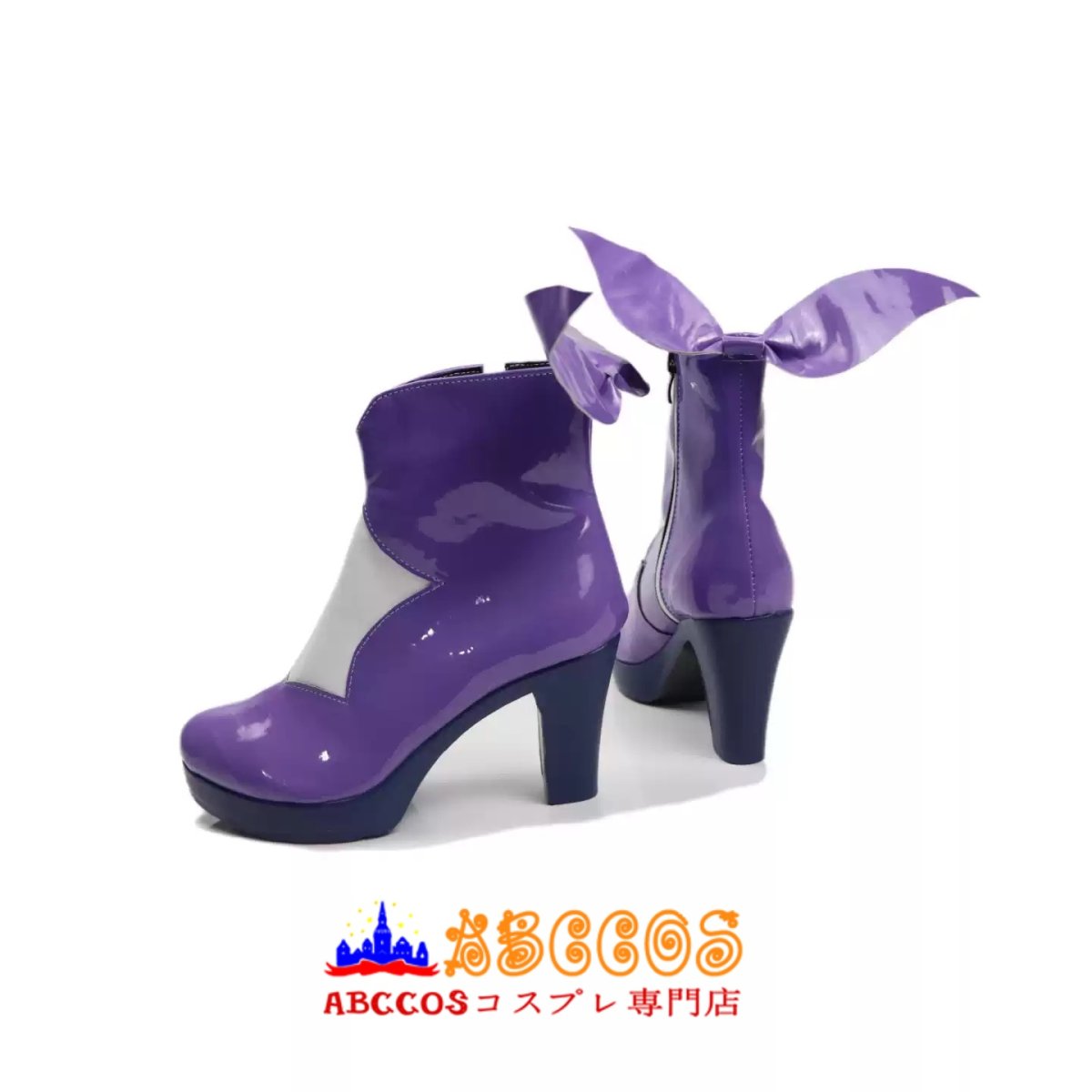 画像3: 名探偵プリキュア！明智あんな コスプレ靴 abccos製 「受注生産」 (3)
