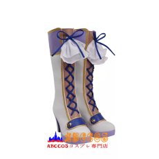 画像2: アイカツ！アイドルカツドウ！Aikatsu 氷上 スミレ（ひかみ スミレ）コスプレ靴 abccos製 「受注生産」 (2)