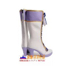 画像3: アイカツ！アイドルカツドウ！Aikatsu 氷上 スミレ（ひかみ スミレ）コスプレ靴 abccos製 「受注生産」 (3)