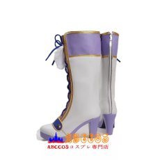 画像4: アイカツ！アイドルカツドウ！Aikatsu 氷上 スミレ（ひかみ スミレ）コスプレ靴 abccos製 「受注生産」 (4)