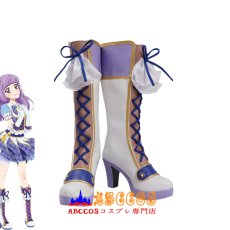 画像5: アイカツ！アイドルカツドウ！Aikatsu 氷上 スミレ（ひかみ スミレ）コスプレ靴 abccos製 「受注生産」 (5)