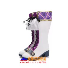 画像3: アイカツ！アイドルカツドウ！Aikatsu 氷上 スミレ（ひかみ スミレ）コスプレ靴 abccos製 「受注生産」 (3)