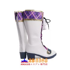 画像4: アイカツ！アイドルカツドウ！Aikatsu 氷上 スミレ（ひかみ スミレ）コスプレ靴 abccos製 「受注生産」 (4)