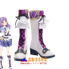 画像5: アイカツ！アイドルカツドウ！Aikatsu 氷上 スミレ（ひかみ スミレ）コスプレ靴 abccos製 「受注生産」 (5)
