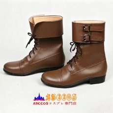 画像2: ファンタスティック・ビーストと魔法使いの旅 Fantastic Beasts and Where to Find Them ニュート・スキャマンダー コスプレ靴 abccos製 「受注生産」 (2)