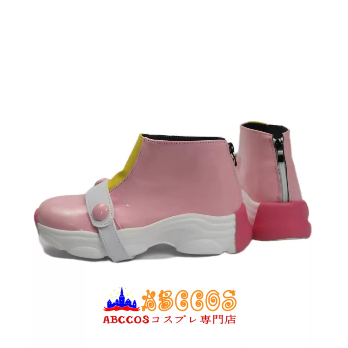 画像4: オーバーウォッチ Overwatch ジュノ（Juno）コスプレ靴 abccos製 「受注生産」 (4)
