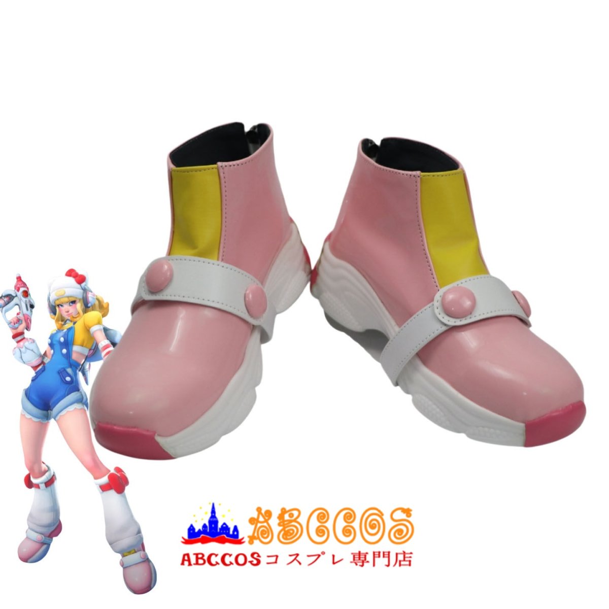 画像5: オーバーウォッチ Overwatch ジュノ（Juno）コスプレ靴 abccos製 「受注生産」 (5)