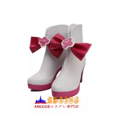 画像3: プリキュア 春野はるか/ キュアフローラ Cure Flora コスプレ靴 abccos製 「受注生産」 (3)