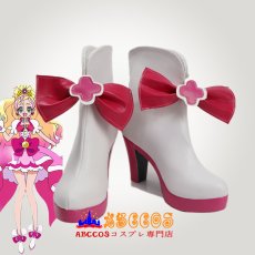 画像5: プリキュア 春野はるか/ キュアフローラ Cure Flora コスプレ靴 abccos製 「受注生産」 (5)