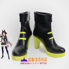 画像4: ウマ娘 プリティーダービー Umamusume: Pretty Derby ウオッカ Vodka コスプレ靴 abccos製 「受注生産」 (4)