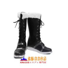 画像1: ディズニーツイステッドワンダーランド Lilia リリア·ヴァンルージュ コスプレ靴 abccos製 「受注生産」 (1)