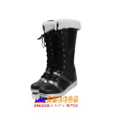 画像2: ディズニーツイステッドワンダーランド Lilia リリア·ヴァンルージュ コスプレ靴 abccos製 「受注生産」 (2)