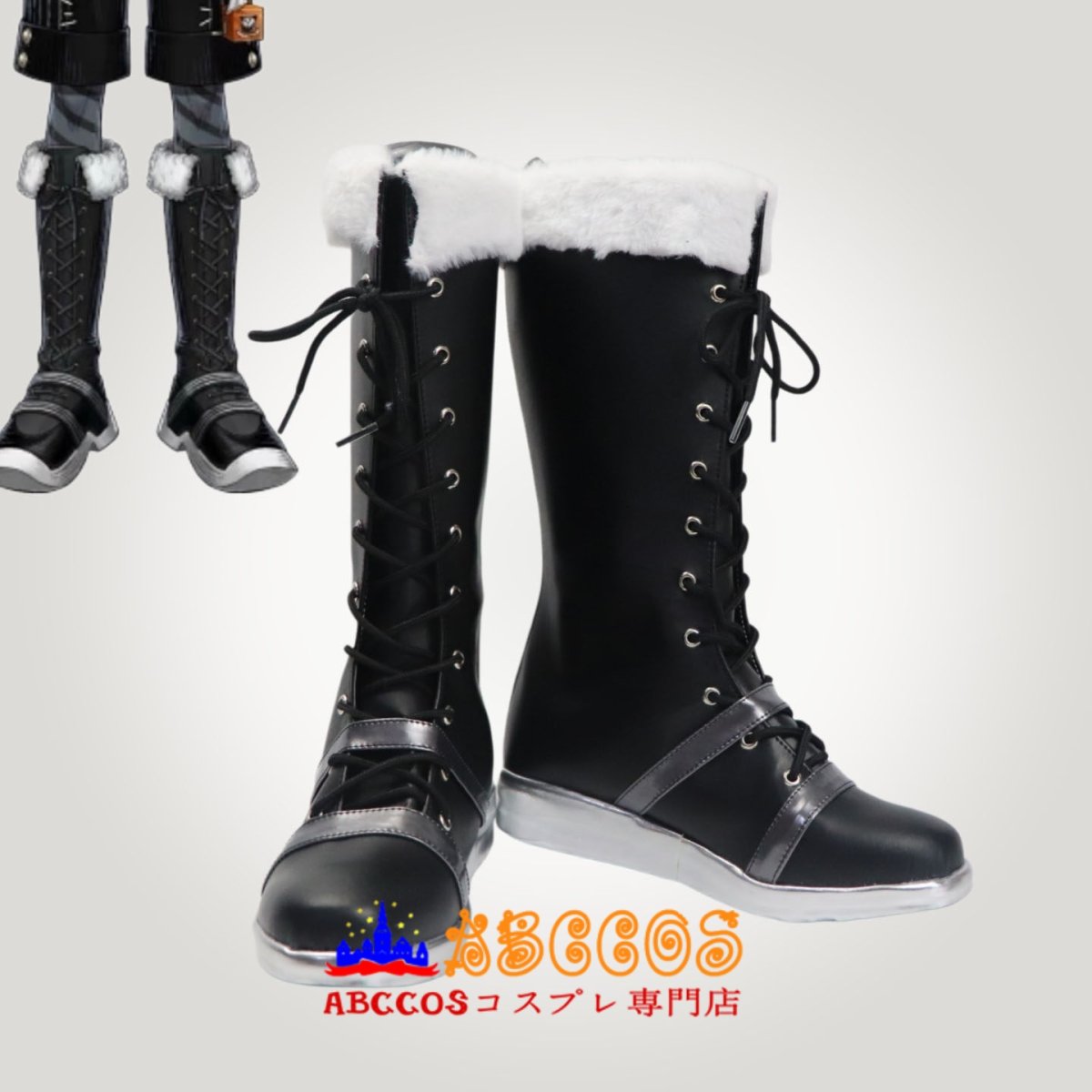 画像5: ディズニーツイステッドワンダーランド Lilia リリア·ヴァンルージュ コスプレ靴 abccos製 「受注生産」 (5)