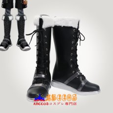 画像5: ディズニーツイステッドワンダーランド Lilia リリア·ヴァンルージュ コスプレ靴 abccos製 「受注生産」 (5)